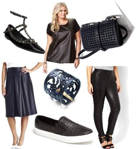 I'm Obsessed - Black Leather I'm Obsessed - Black Leather