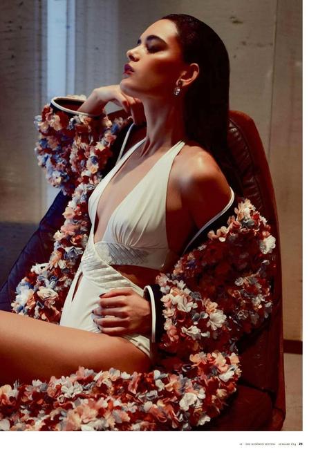 Wanessa Milhomem - Z Magazine Switzerland February 2014 Wanessa Milhomem - Z Magazine Switzerland February 2014