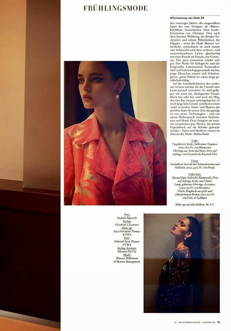 Wanessa Milhomem - Z Magazine Switzerland February 2014 Wanessa Milhomem - Z Magazine Switzerland February 2014