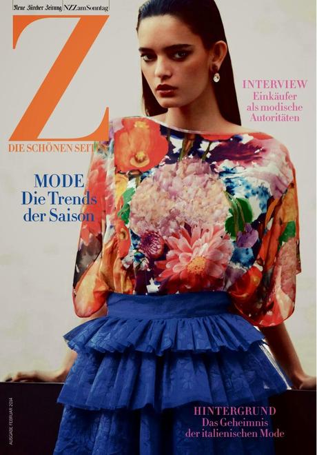 Wanessa Milhomem - Z Magazine Switzerland February 2014 Wanessa Milhomem - Z Magazine Switzerland February 2014
