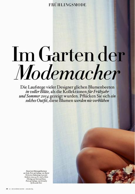 Wanessa Milhomem - Z Magazine Switzerland February 2014 Wanessa Milhomem - Z Magazine Switzerland February 2014