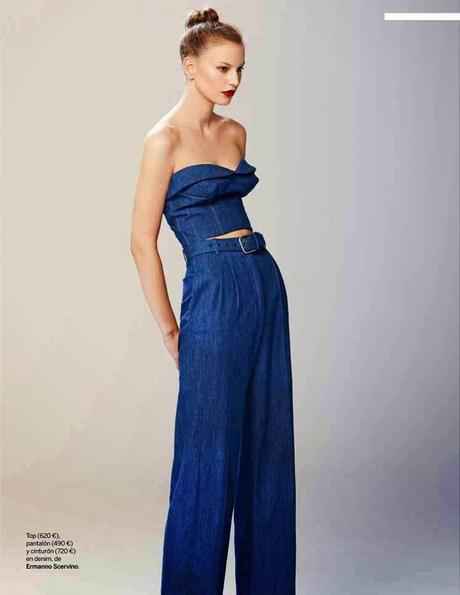 Joanna Koltuniak - Yo Dona Spain February 2014 Joanna Koltuniak - Yo Dona Spain February 2014