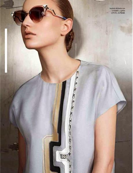 Joanna Koltuniak - Yo Dona Spain February 2014 Joanna Koltuniak - Yo Dona Spain February 2014