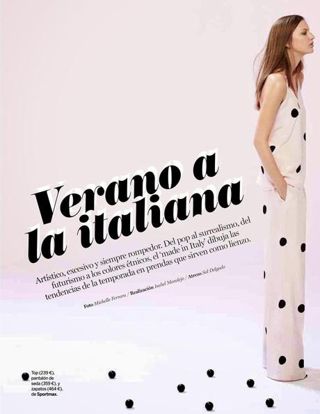 Joanna Koltuniak - Yo Dona Spain February 2014 Joanna Koltuniak - Yo Dona Spain February 2014