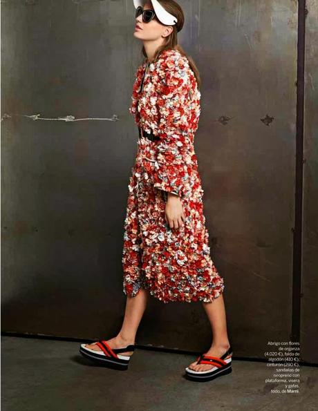 Joanna Koltuniak - Yo Dona Spain February 2014 Joanna Koltuniak - Yo Dona Spain February 2014