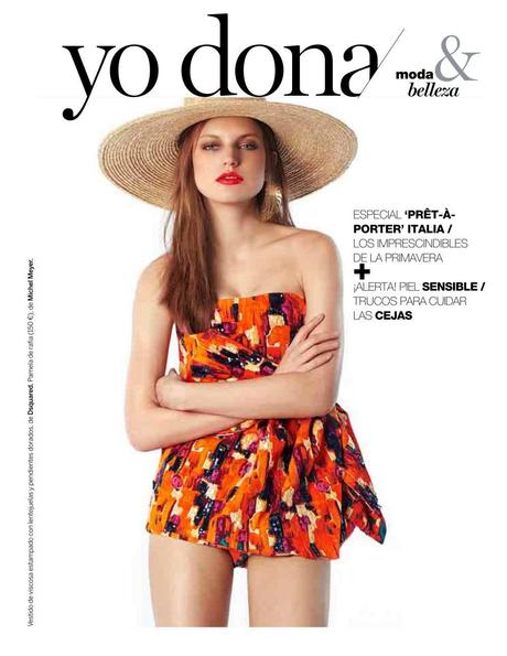 Joanna Koltuniak - Yo Dona Spain February 2014 Joanna Koltuniak - Yo Dona Spain February 2014