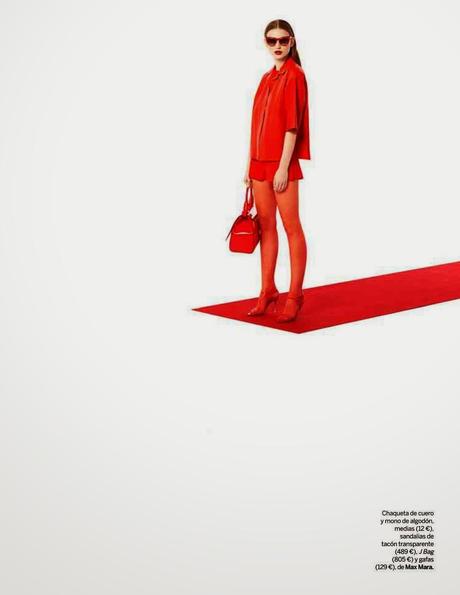 Joanna Koltuniak - Yo Dona Spain February 2014 Joanna Koltuniak - Yo Dona Spain February 2014