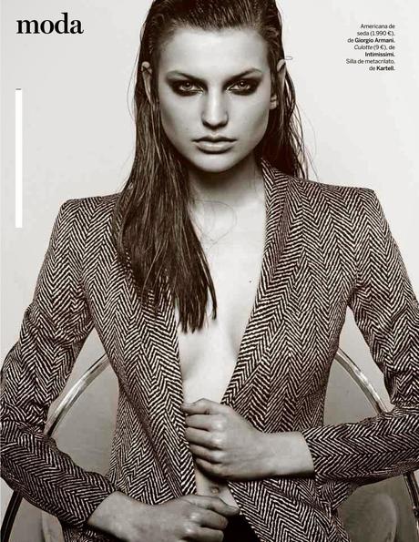 Joanna Koltuniak - Yo Dona Spain February 2014 Joanna Koltuniak - Yo Dona Spain February 2014