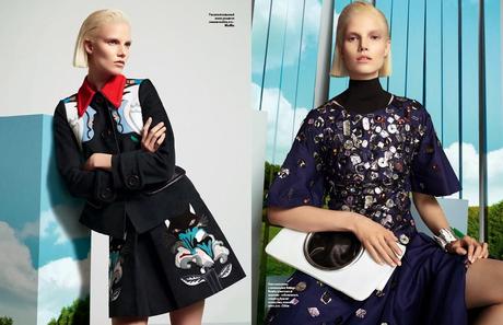 Suvi Koponen by Cuneyt Akeroglu for Vogue Ukraine March 2014 Suvi Koponen by Cuneyt Akeroglu for Vogue Ukraine March 2014