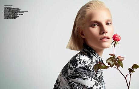 Suvi Koponen by Cuneyt Akeroglu for Vogue Ukraine March 2014 Suvi Koponen by Cuneyt Akeroglu for Vogue Ukraine March 2014