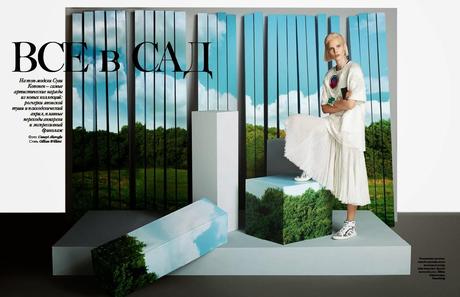 Suvi Koponen by Cuneyt Akeroglu for Vogue Ukraine March 2014 Suvi Koponen by Cuneyt Akeroglu for Vogue Ukraine March 2014