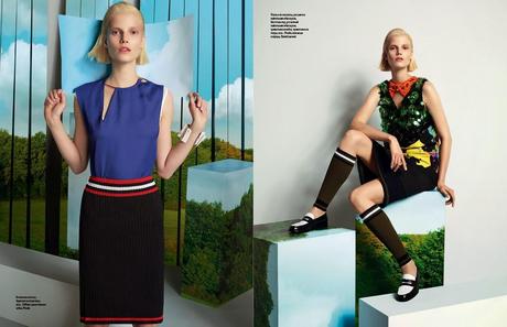 Suvi Koponen by Cuneyt Akeroglu for Vogue Ukraine March 2014 Suvi Koponen by Cuneyt Akeroglu for Vogue Ukraine March 2014