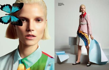 Suvi Koponen by Cuneyt Akeroglu for Vogue Ukraine March 2014 Suvi Koponen by Cuneyt Akeroglu for Vogue Ukraine March 2014
