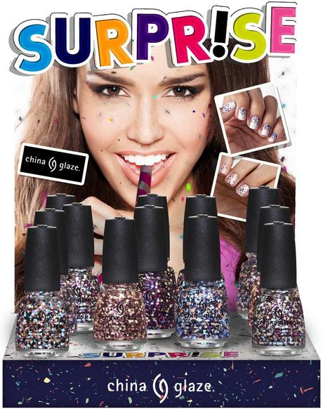 Press Release: China Glaze® Surprise Collection