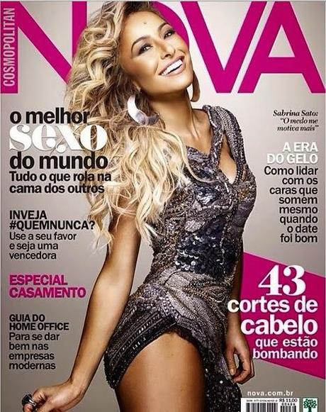 Sabrina Sato For Nova March 2014 Sabrina Sato For Nova March 2014