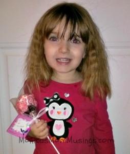 Valentine Cake Pops Valentine's