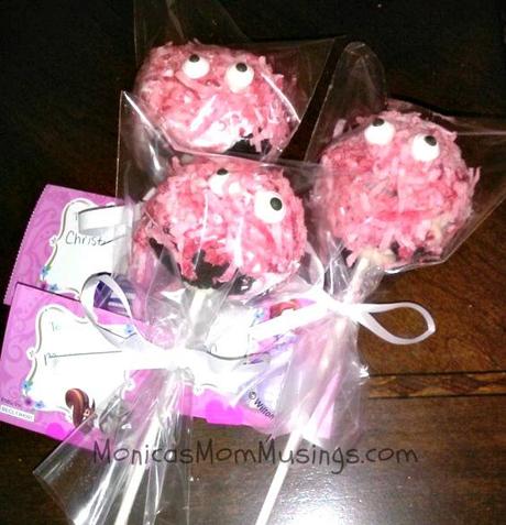 Valentine Cake Pops Valentine Cake Pops
