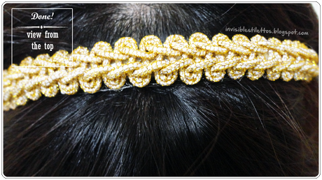 The Golden Headband