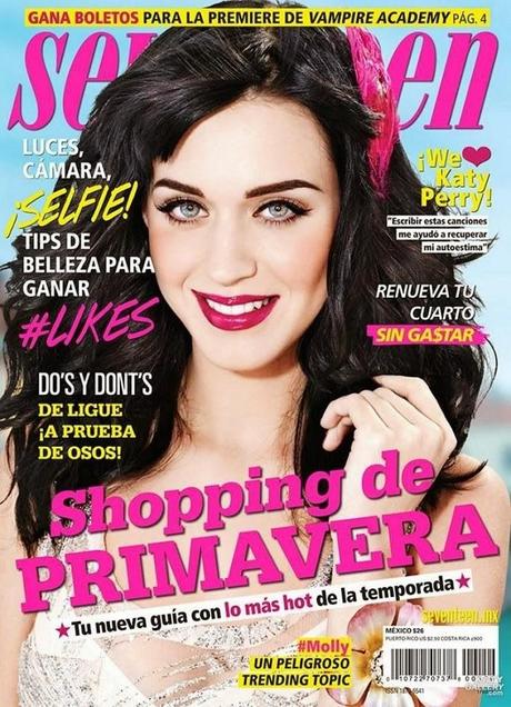 Katy Perry - Seventeen Magazine Mexico March 2014 Katy Perry - Seventeen Magazine Mexico March 2014