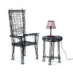 FURNITURE INSPIRED BY LINE DRAWINGS