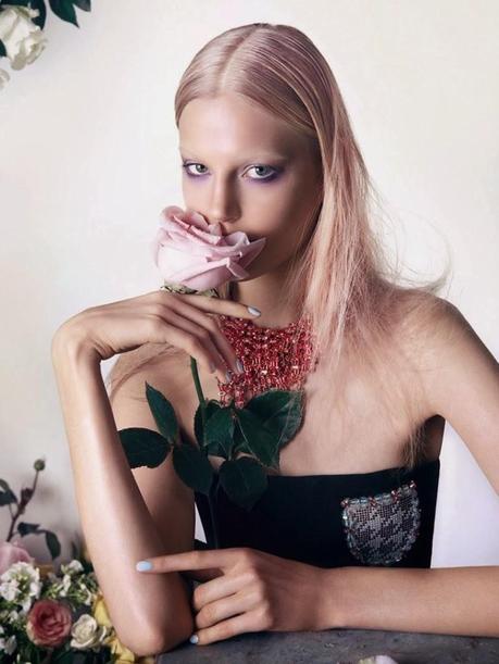 Elisabeth Erm for Dior Magazine Spring 2014 Elisabeth Erm for Dior Magazine Spring 2014