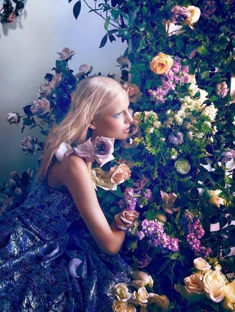 Elisabeth Erm for Dior Magazine Spring 2014 Elisabeth Erm for Dior Magazine Spring 2014