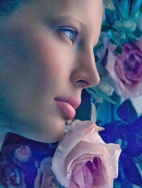 Elisabeth Erm for Dior Magazine Spring 2014 Elisabeth Erm for Dior Magazine Spring 2014