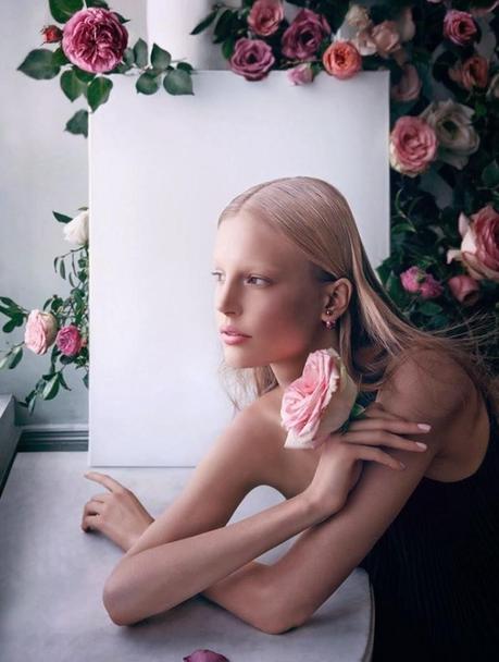 Elisabeth Erm for Dior Magazine Spring 2014 Elisabeth Erm for Dior Magazine Spring 2014