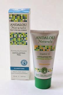 Andalou Naturals Kombucha Enzyme Exfoliating Peel - New Skin in a Tube!