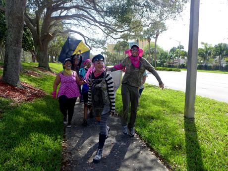 Interview on the Florida Power and Light Protest photo: Everglades Earth First!