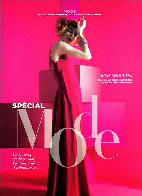 Katya Pushkina - Gala France February 2014 Katya Pushkina - Gala France February 2014