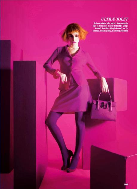 Katya Pushkina - Gala France February 2014 Katya Pushkina - Gala France February 2014