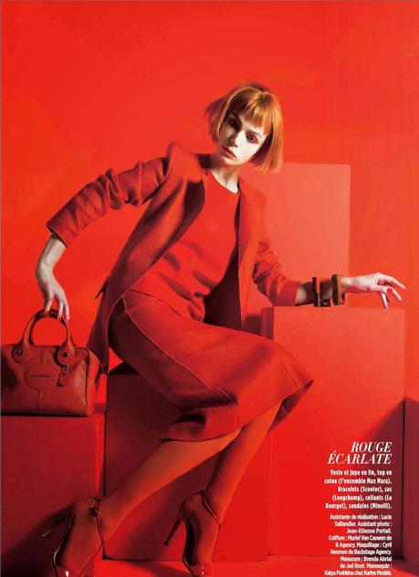 Katya Pushkina - Gala France February 2014 Katya Pushkina - Gala France February 2014