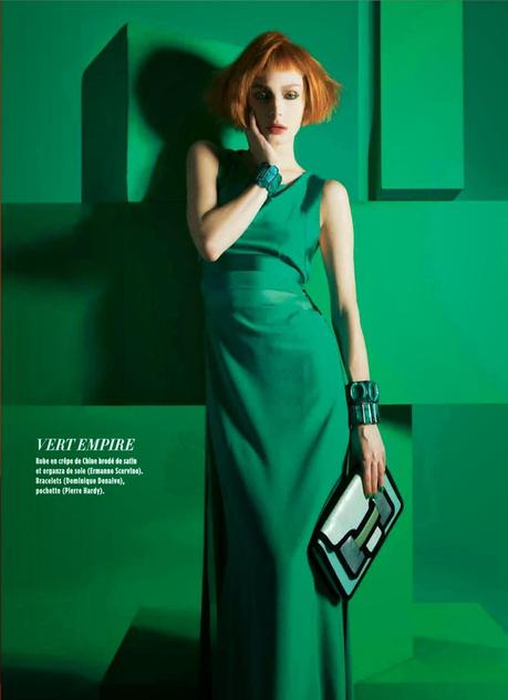 Katya Pushkina - Gala France February 2014 Katya Pushkina - Gala France February 2014