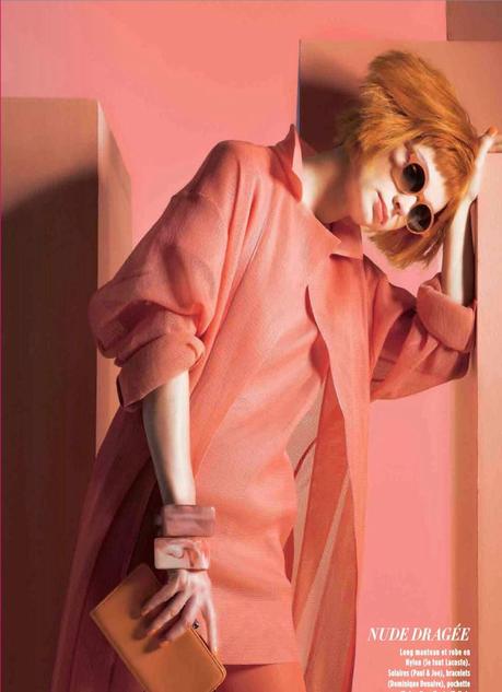 Katya Pushkina - Gala France February 2014 Katya Pushkina - Gala France February 2014