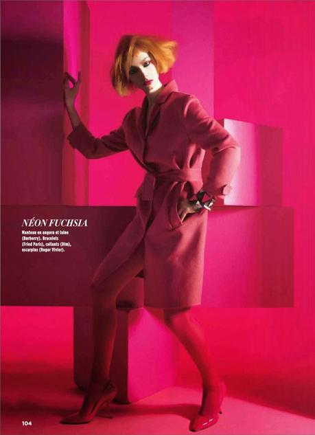 Katya Pushkina - Gala France February 2014 Katya Pushkina - Gala France February 2014