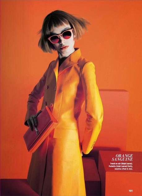 Katya Pushkina - Gala France February 2014 Katya Pushkina - Gala France February 2014