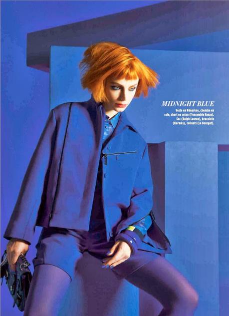 Katya Pushkina - Gala France February 2014 Katya Pushkina - Gala France February 2014