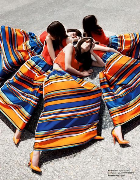 Meghan Collison - Numero France Issue #151 March 2014 Meghan Collison - Numero France Issue #151 March 2014