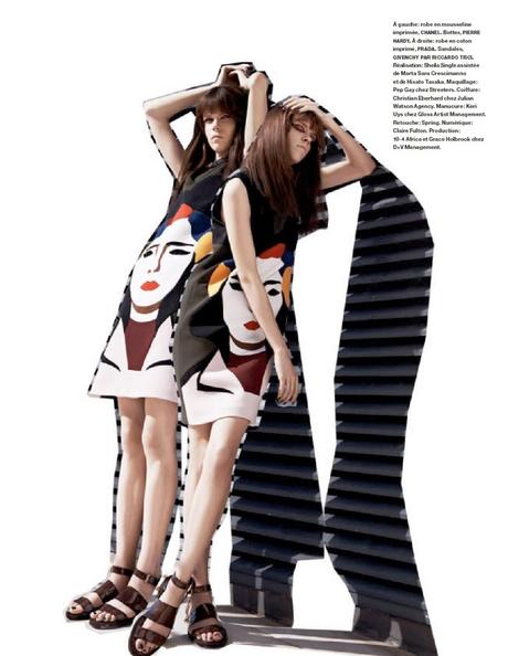 Meghan Collison - Numero France Issue #151 March 2014 Meghan Collison - Numero France Issue #151 March 2014