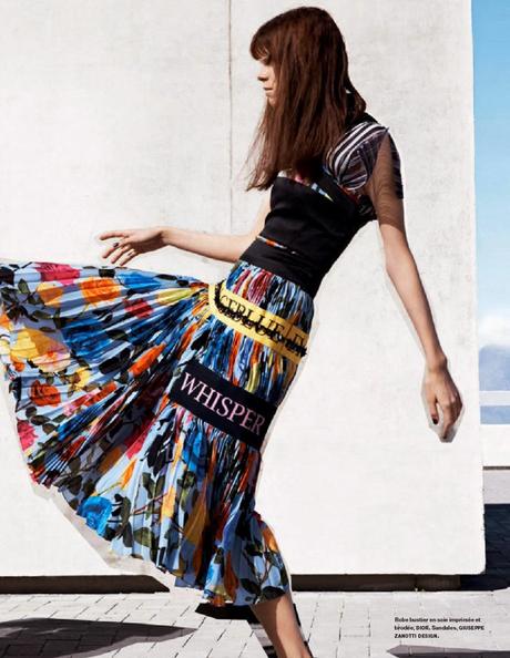 Meghan Collison - Numero France Issue #151 March 2014 Meghan Collison - Numero France Issue #151 March 2014