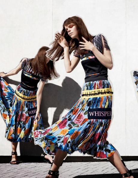 Meghan Collison - Numero France Issue #151 March 2014 Meghan Collison - Numero France Issue #151 March 2014