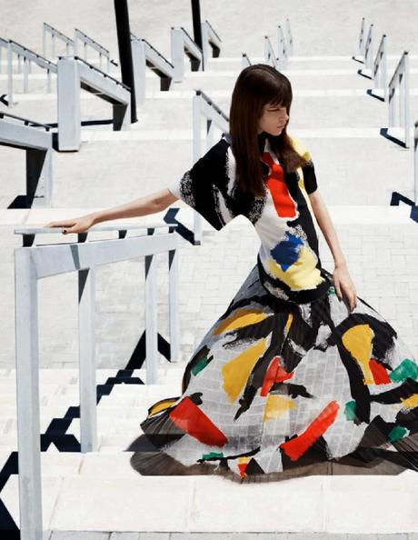 Meghan Collison - Numero France Issue #151 March 2014 Meghan Collison - Numero France Issue #151 March 2014