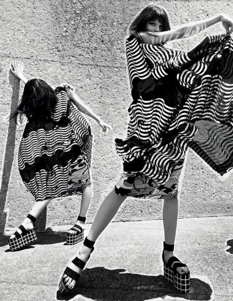 Meghan Collison - Numero France Issue #151 March 2014 Meghan Collison - Numero France Issue #151 March 2014