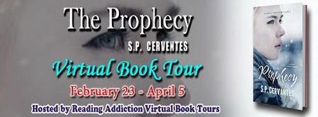 The Prophecy by S.P. Cervantes: Spotlight and Teaser The Prophecy by S.P. Cervantes: Spotlight and Teaser
