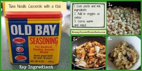 {Recipe} Tuna Noodle Casserole with a Kick tuna noodle casserole recipe