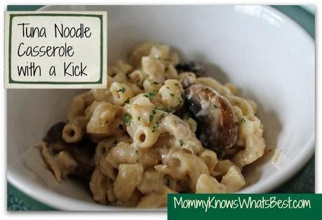 Tuna Noodle Casserole with a Kick Recipe tuna noodle casserole recipe