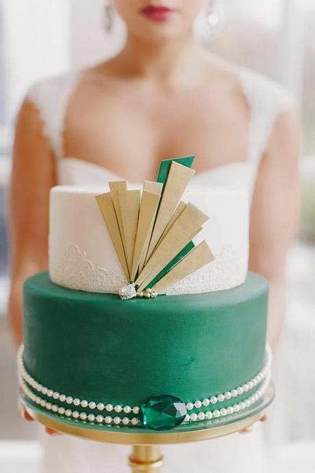 1920s Wedding Inspiration with Emerald and Gold tones by The Couture Candy Buffet Company 1920s Wedding Inspiration with Emerald and Gold tones by The Couture Candy Buffet Company