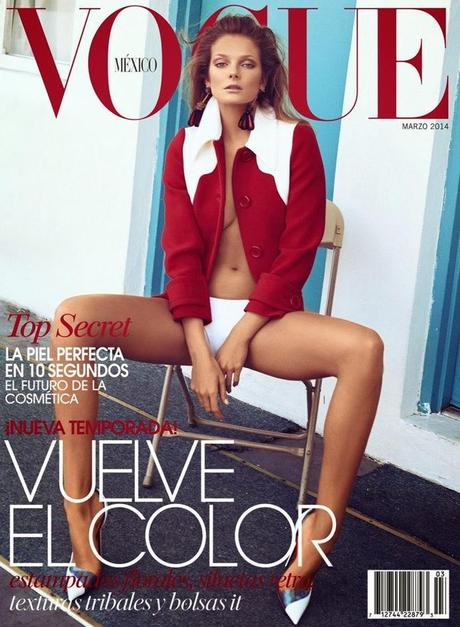 Eniko Mihalik by Koray Birand for Vogue Mexico March 2014 Eniko Mihalik by Koray Birand for Vogue Mexico March 2014