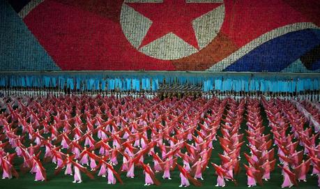 Beyond the DMZ: You Too Can Visit North Korea The Arirang Games, North Korea. Pic: AP